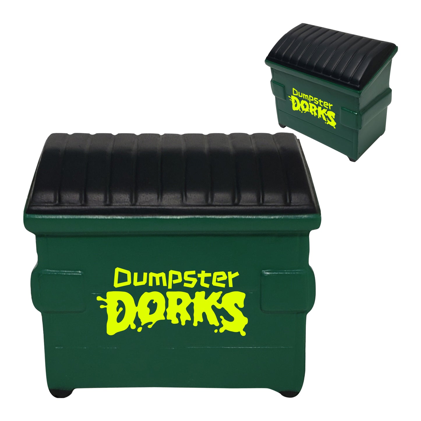 DumpsterDorks Stress Ball Dumpster
