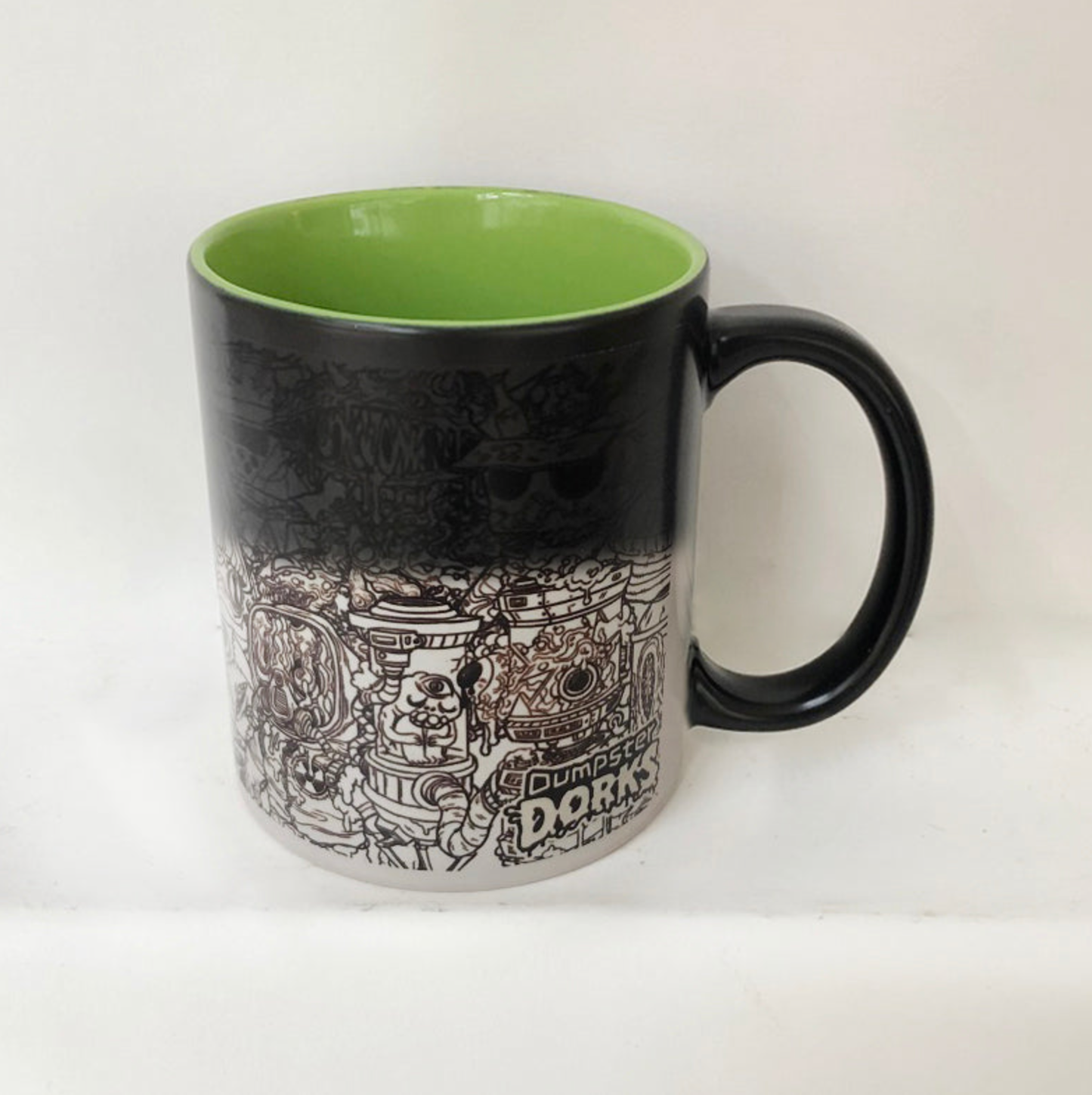 DumpsterDorks Magic Changing Mug