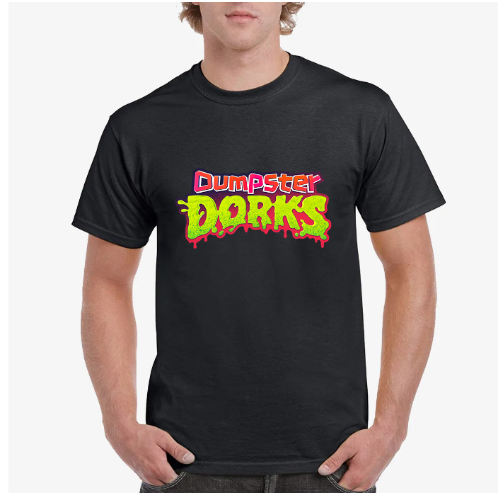 DumpsterDorks Logo T-shirt